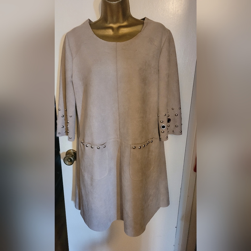 Women's Beige Tunic Top